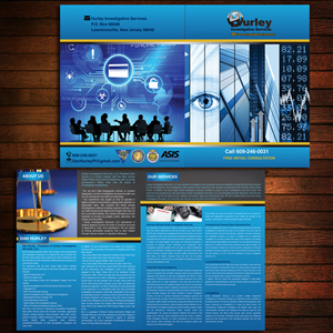 Brochure Design by Einder for this project | Design: #5901131
