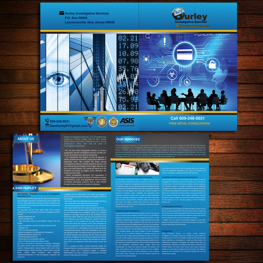 Brochure Design by Einder for this project | Design #5901148