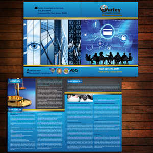 Brochure Design by Einder for this project | Design: #5901148