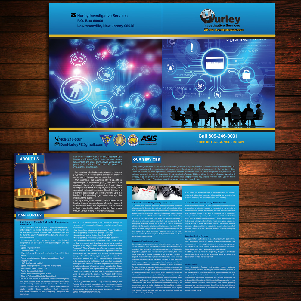 Brochure Design by Einder for this project | Design #5901166