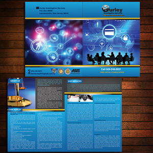 Brochure Design by Einder for this project | Design: #5901166