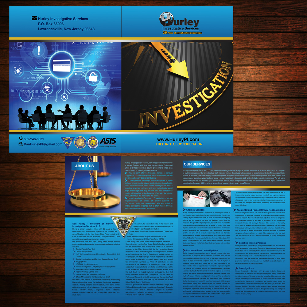 Brochure Design by Einder for this project | Design #5904031