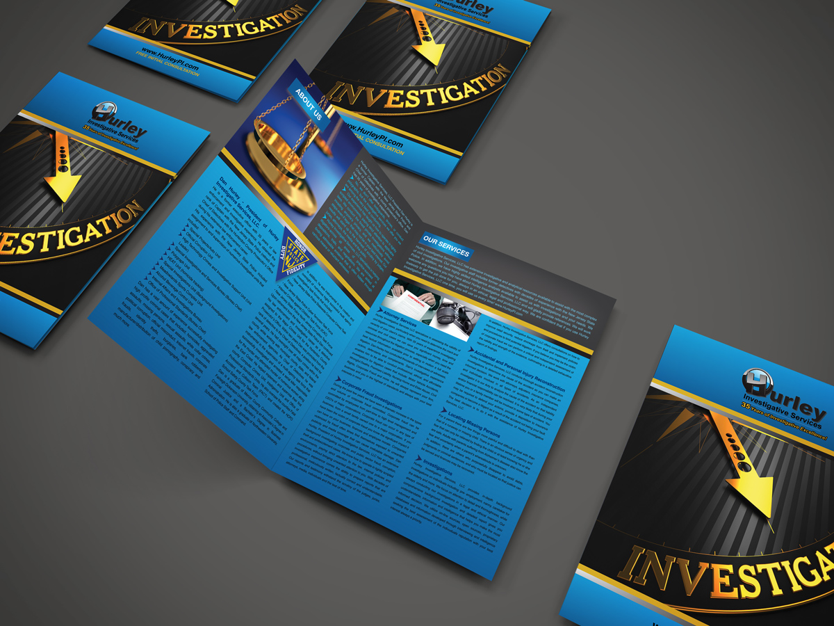 Brochure Design by Einder for this project | Design #5904042