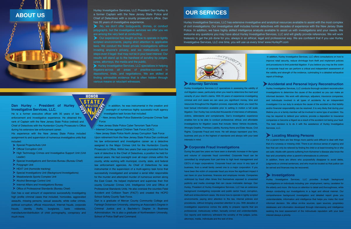 Brochure Design by Einder for this project | Design #5905776