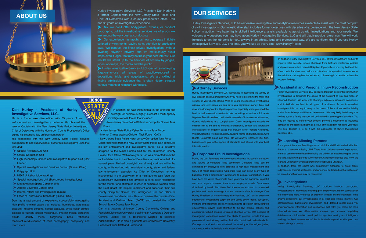 Brochure Design by Einder for this project | Design #5905786