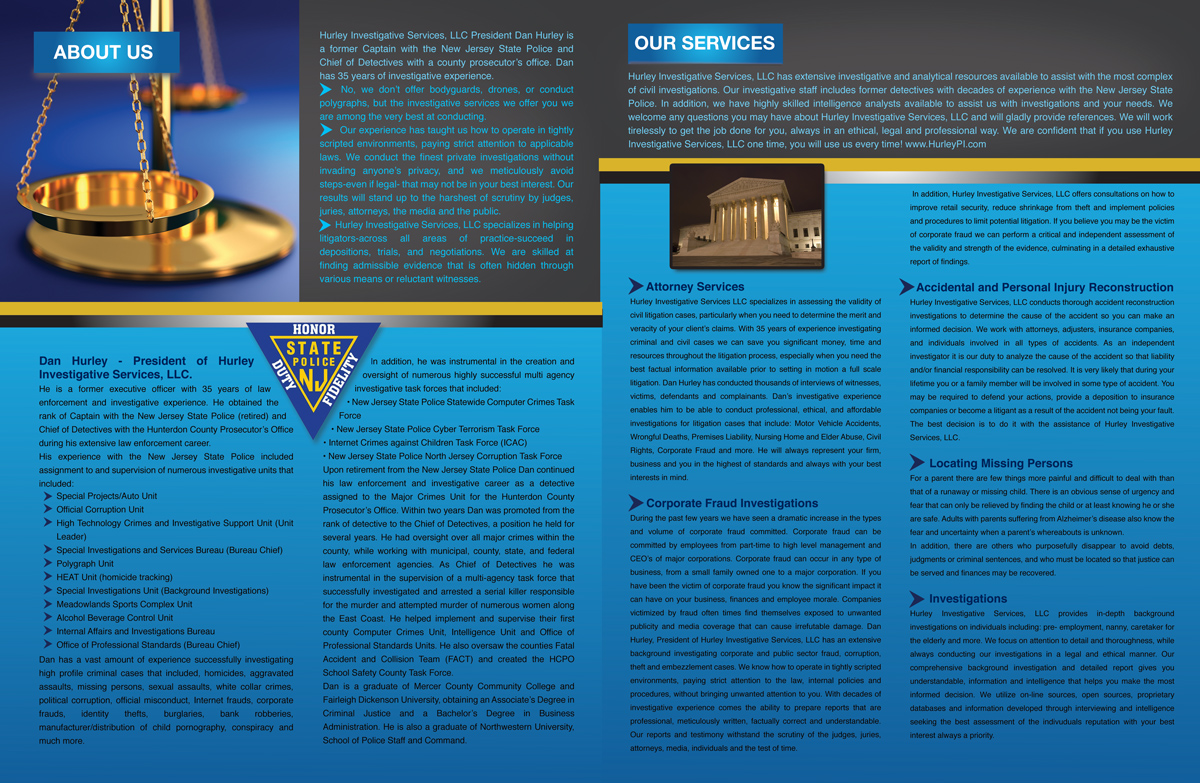 Brochure Design by Einder for this project | Design #5905810