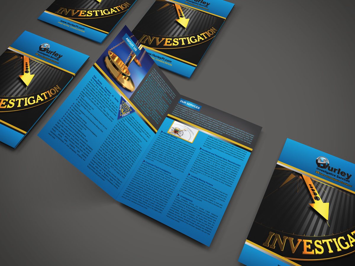 Brochure Design by Einder for this project | Design #5905842