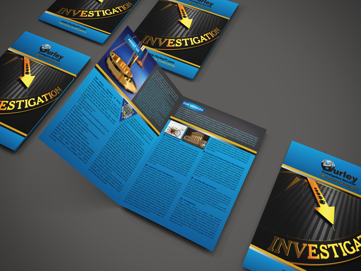 Brochure Design by Einder for this project | Design #5905866