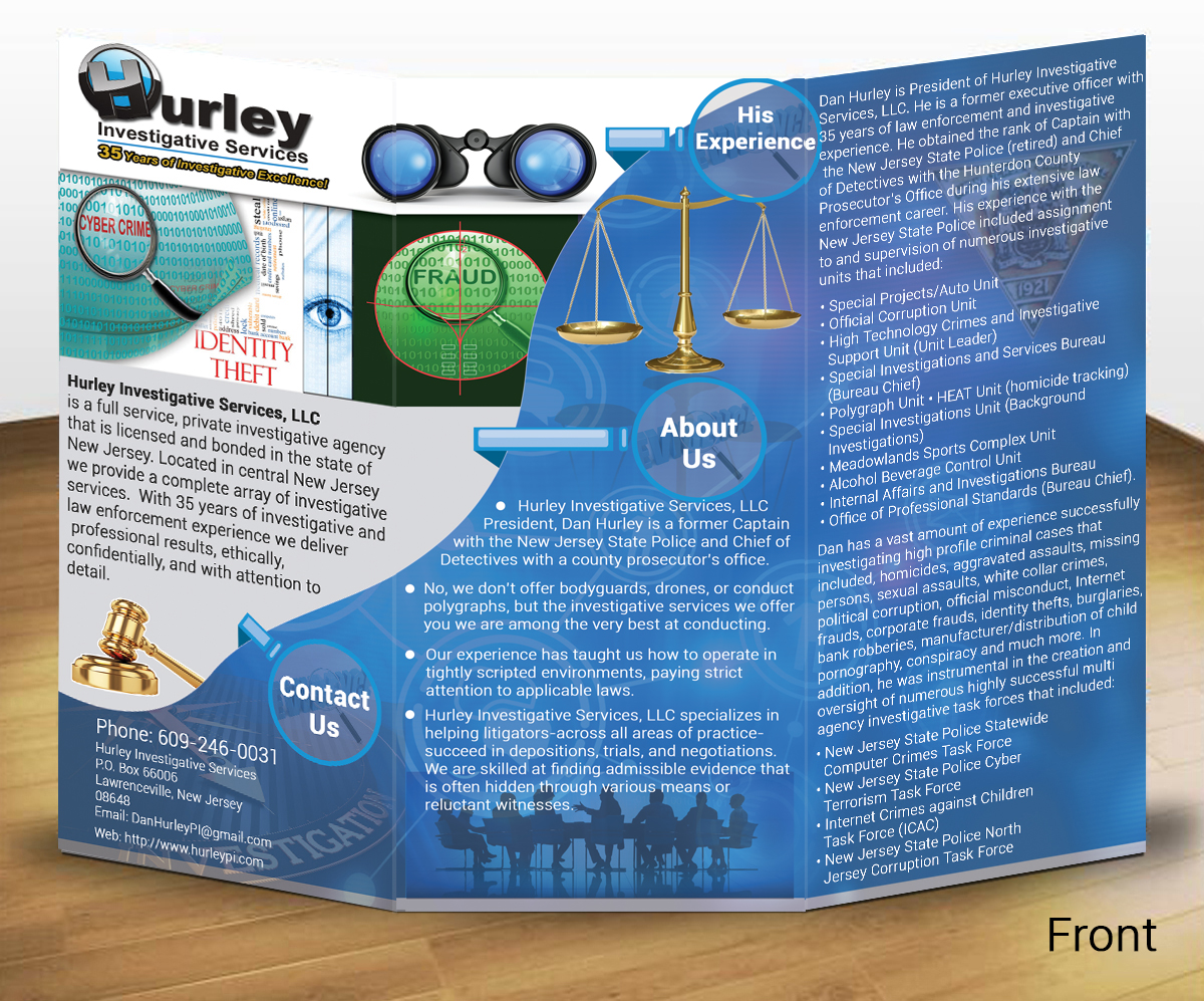 Diseño de Brochure por Elmar para este proyecto | Diseño #5899571