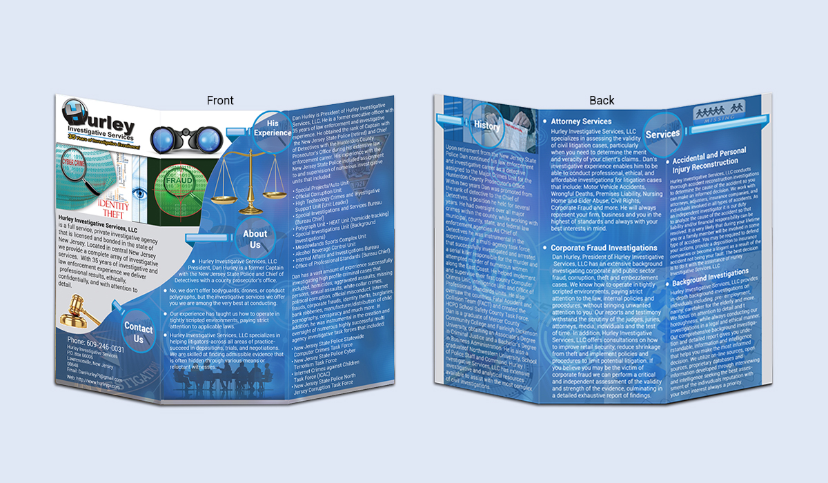 Brochure Design by Elmar for this project | Design #5902002