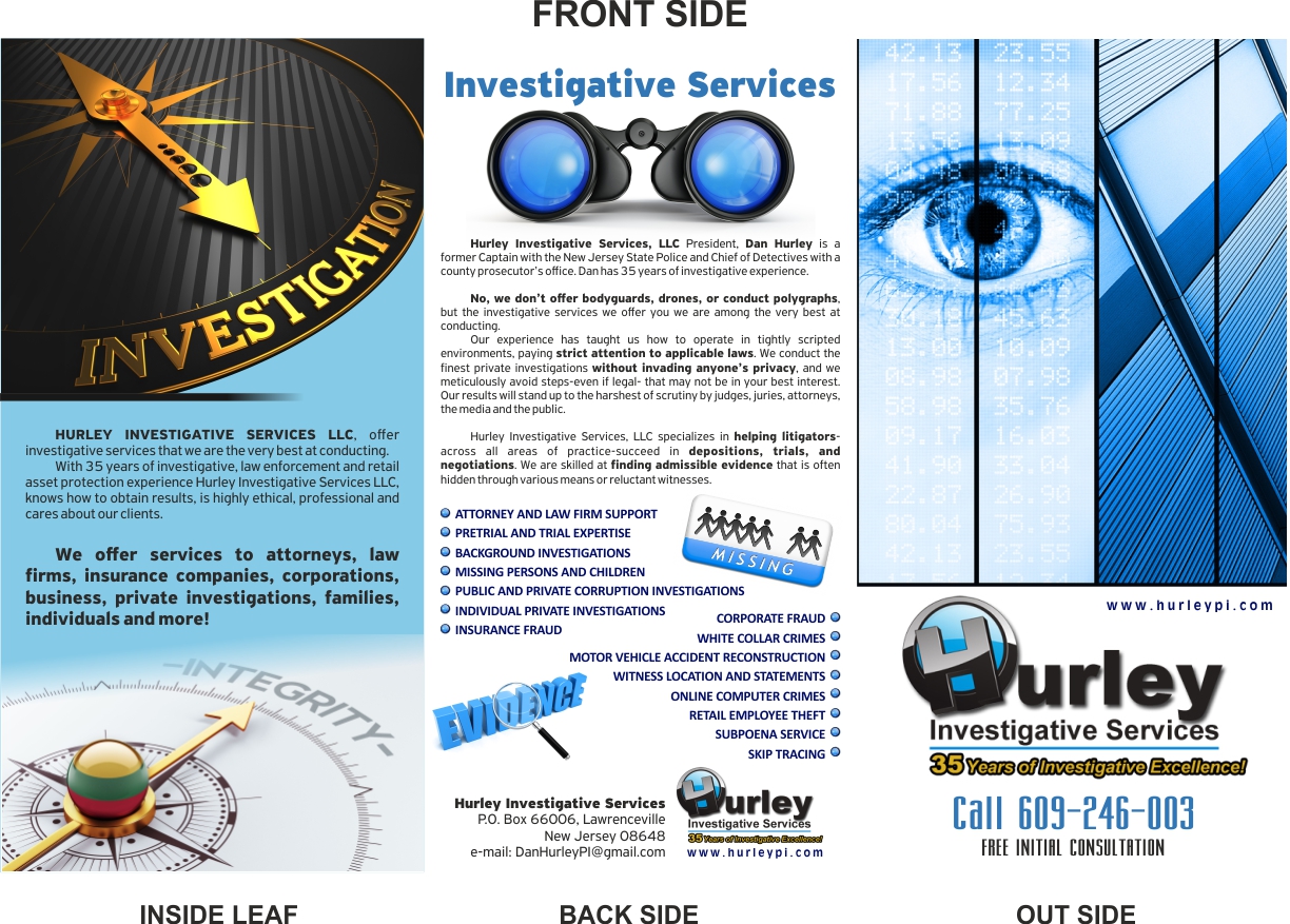 Brochure Design by elafisou73 for this project | Design #5901039