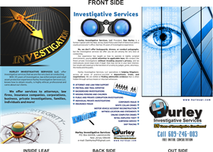 Brochure Design by elafisou73 for this project | Design: #5901039