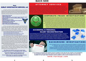 Brochure Design by elafisou73 for this project | Design: #5901048