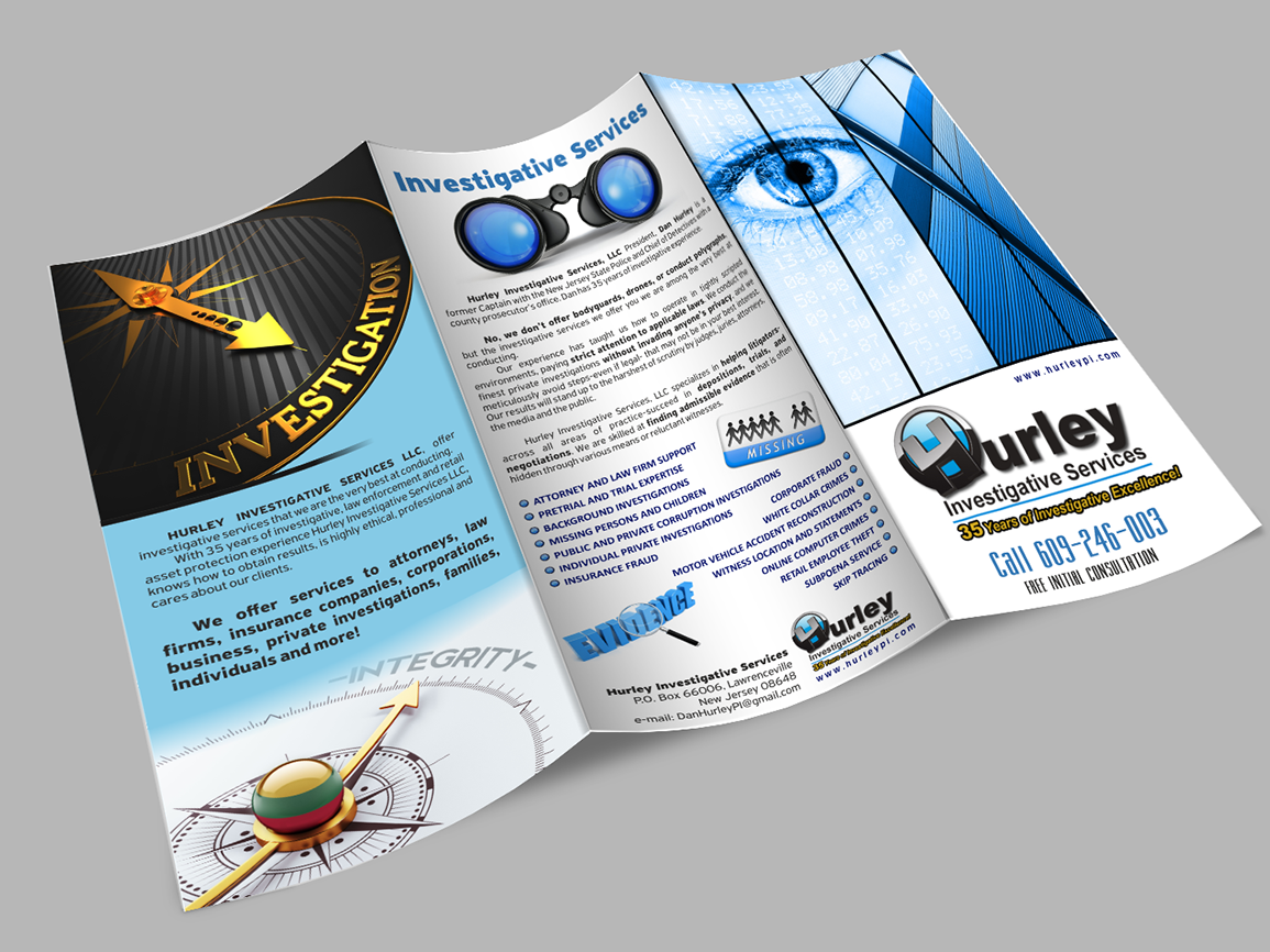 Brochure Design by elafisou73 for this project | Design #5901170