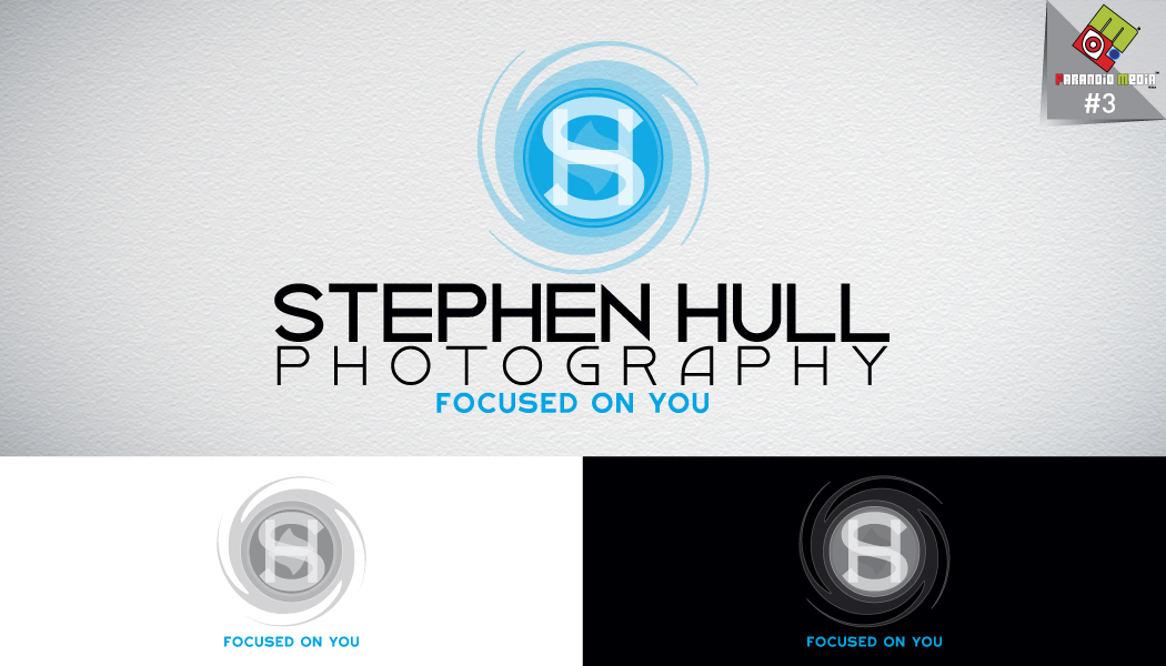 Logo Design by Atum Kreative™ for Stephen Hull Photography | Design #1610247