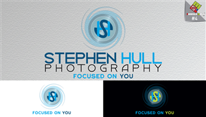 Logo Design by Atum Kreative™ for Stephen Hull Photography | Design: #1615727