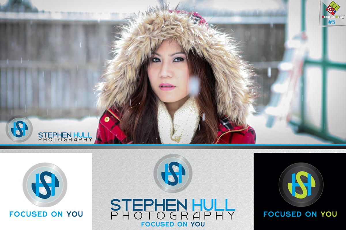 Logo Design by Atum Kreative™ for Stephen Hull Photography | Design #1618237