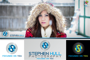Logo Design by Atum Kreative™ for Stephen Hull Photography | Design: #1618237
