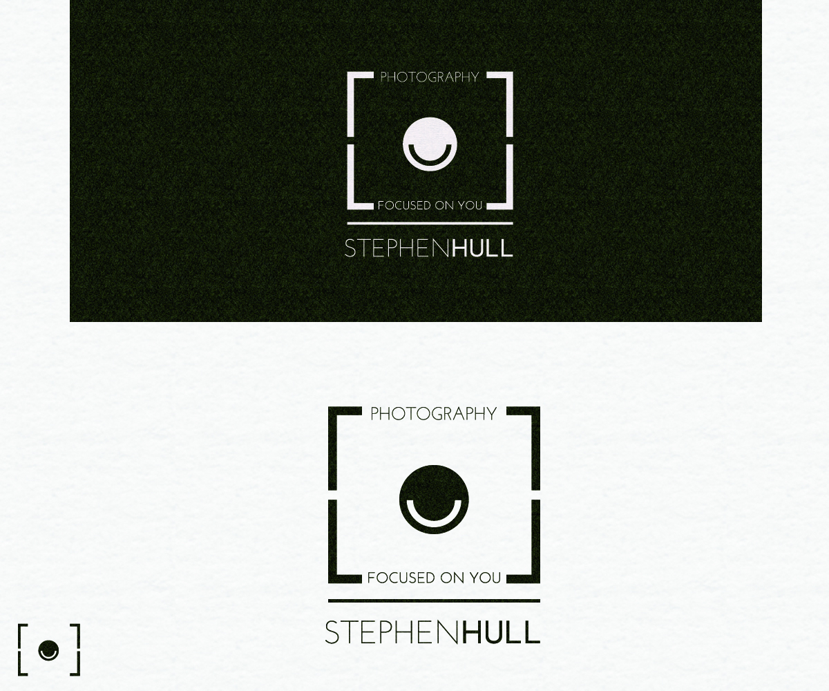 Logo-Design von luiG für Stephen Hull Photography | Design #1588495