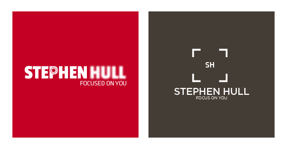 Logo Design by Julia for Stephen Hull Photography | Design #1599375