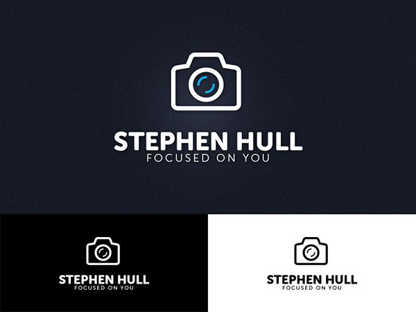 Logo Design by Julia for Stephen Hull Photography | Design #1622362