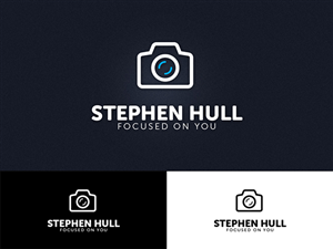 Logo Design by Julia for Stephen Hull Photography | Design #1622362