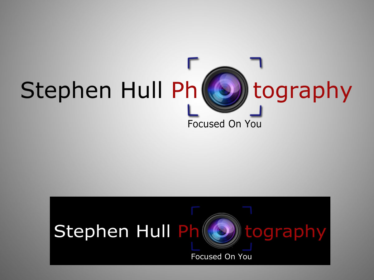 Logo Design by Jaerg-x for Stephen Hull Photography | Design #1597463