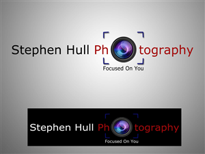 Logo Design by Jaerg-x for Stephen Hull Photography | Design: #1597463