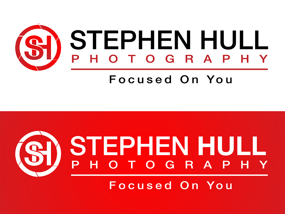 Logo Design by Dar riu for Stephen Hull Photography | Design #1590774