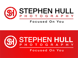Logo Design by Dar riu for Stephen Hull Photography | Design: #1590774