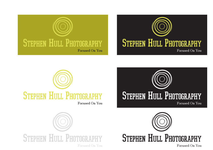 Logo Design by navlife for Stephen Hull Photography | Design #1593549