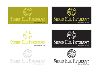 Logo Design by navlife for Stephen Hull Photography | Design: #1593549