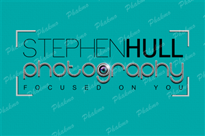 Logo Design by  Phakmo for Stephen Hull Photography | Design: #1589312