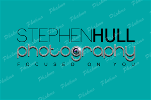 Logo Design by  Phakmo for Stephen Hull Photography | Design: #1589317
