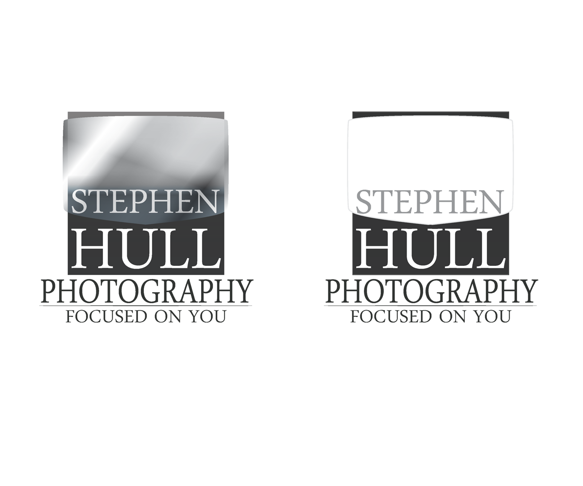 Logo Design by Jarneyoneil.com for Stephen Hull Photography | Design #1594842