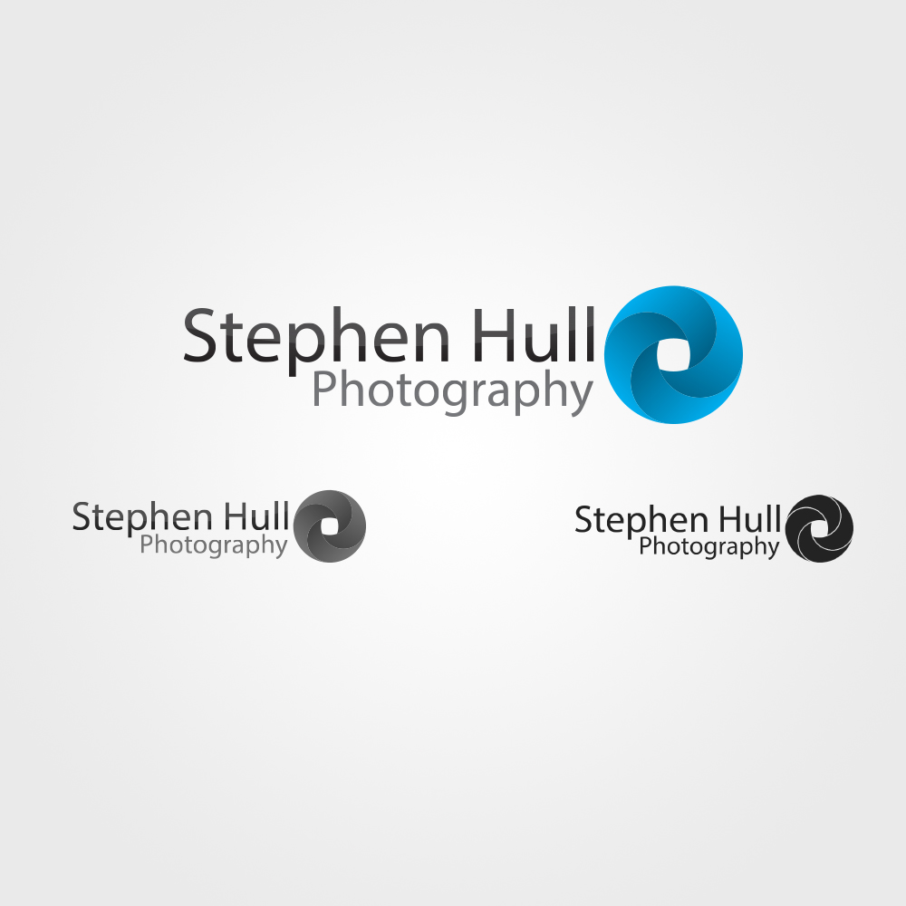 Logo Design by Dynamic Designs for Stephen Hull Photography | Design #1600352