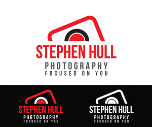 Logo Design by Anthony for Stephen Hull Photography | Design #1586669