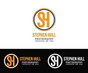 Logo Design by Anthony for Stephen Hull Photography | Design: #1586671