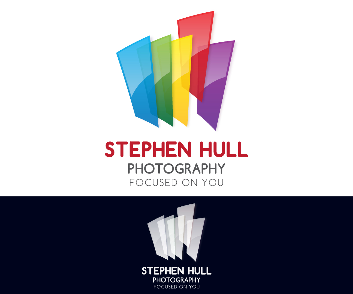 Logo Design by Anthony for Stephen Hull Photography | Design #1596918