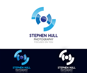 Logo Design by Anthony for Stephen Hull Photography | Design: #1596923