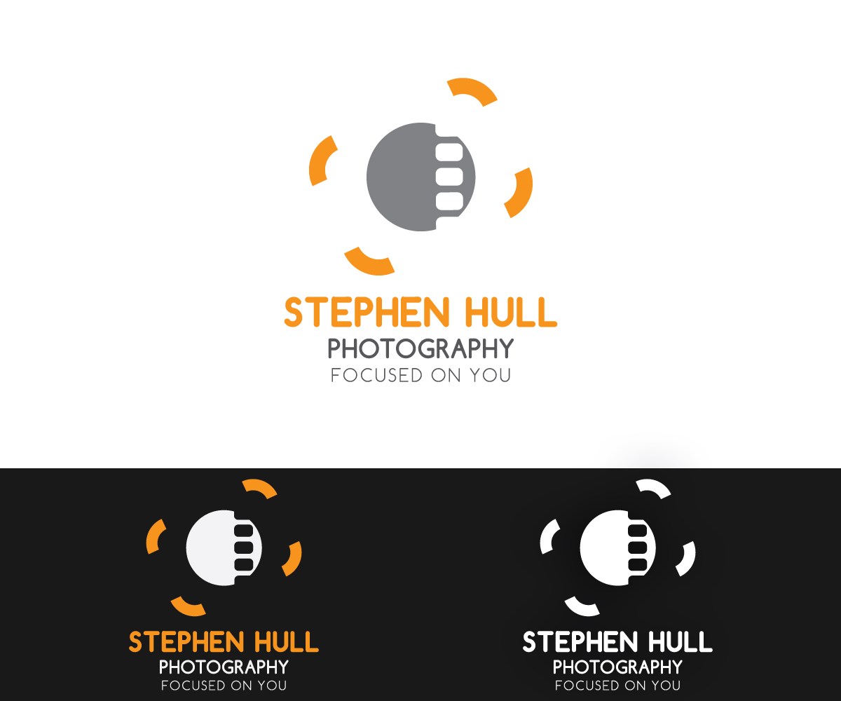 Logo Design by Anthony for Stephen Hull Photography | Design #1596925