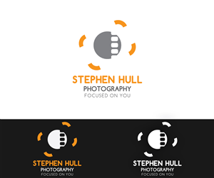 Logo Design by Anthony for Stephen Hull Photography | Design: #1596925
