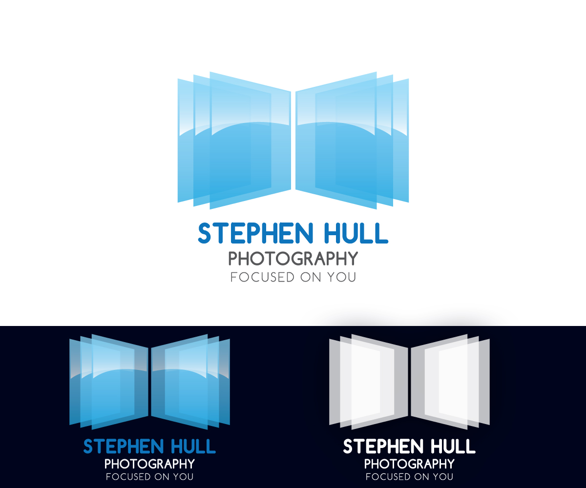 Diseño de Logo por Anthony para Stephen Hull Photography | Diseño #1596928