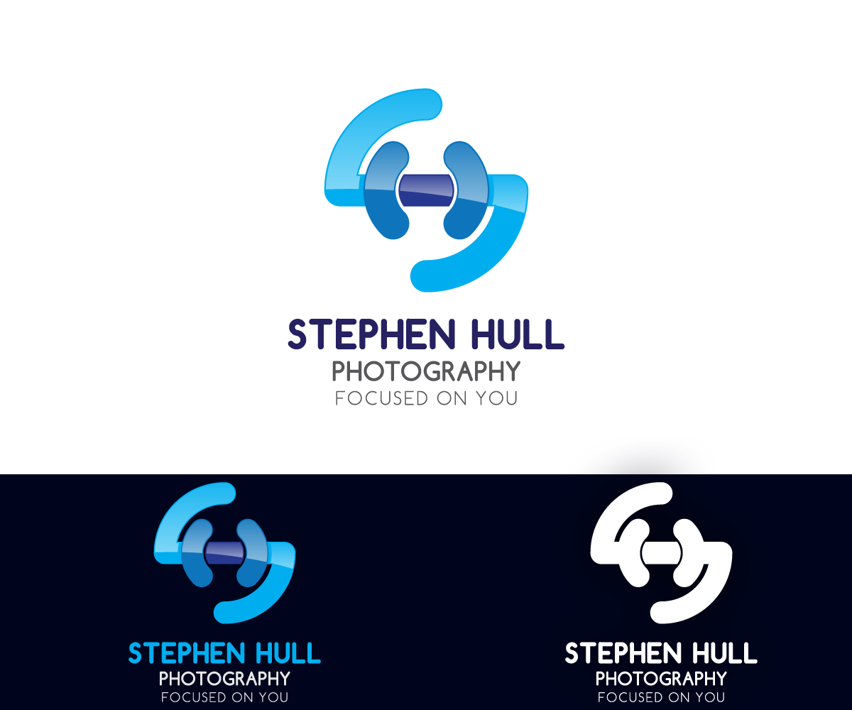 Logo Design by Anthony for Stephen Hull Photography | Design #1600904