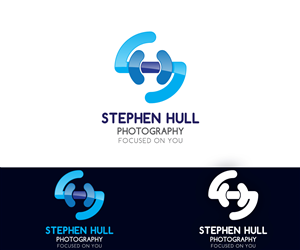 Logo Design by Anthony for Stephen Hull Photography | Design: #1600904