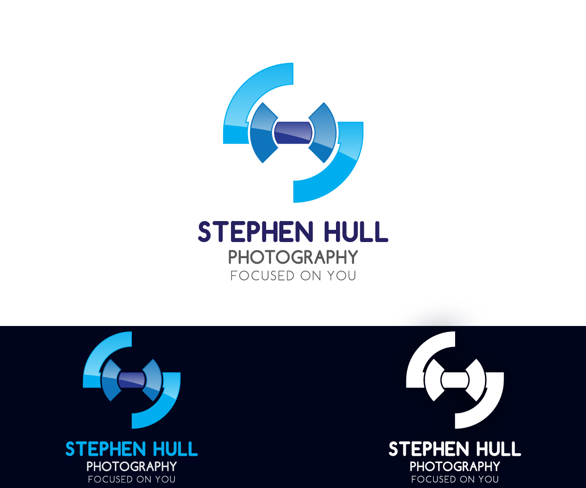 Logo Design by Anthony for Stephen Hull Photography | Design #1600909