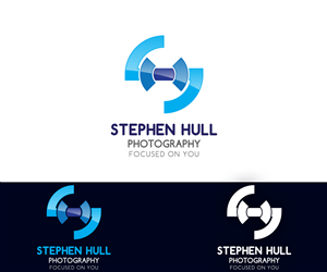 Logo Design by Anthony for Stephen Hull Photography | Design: #1600909