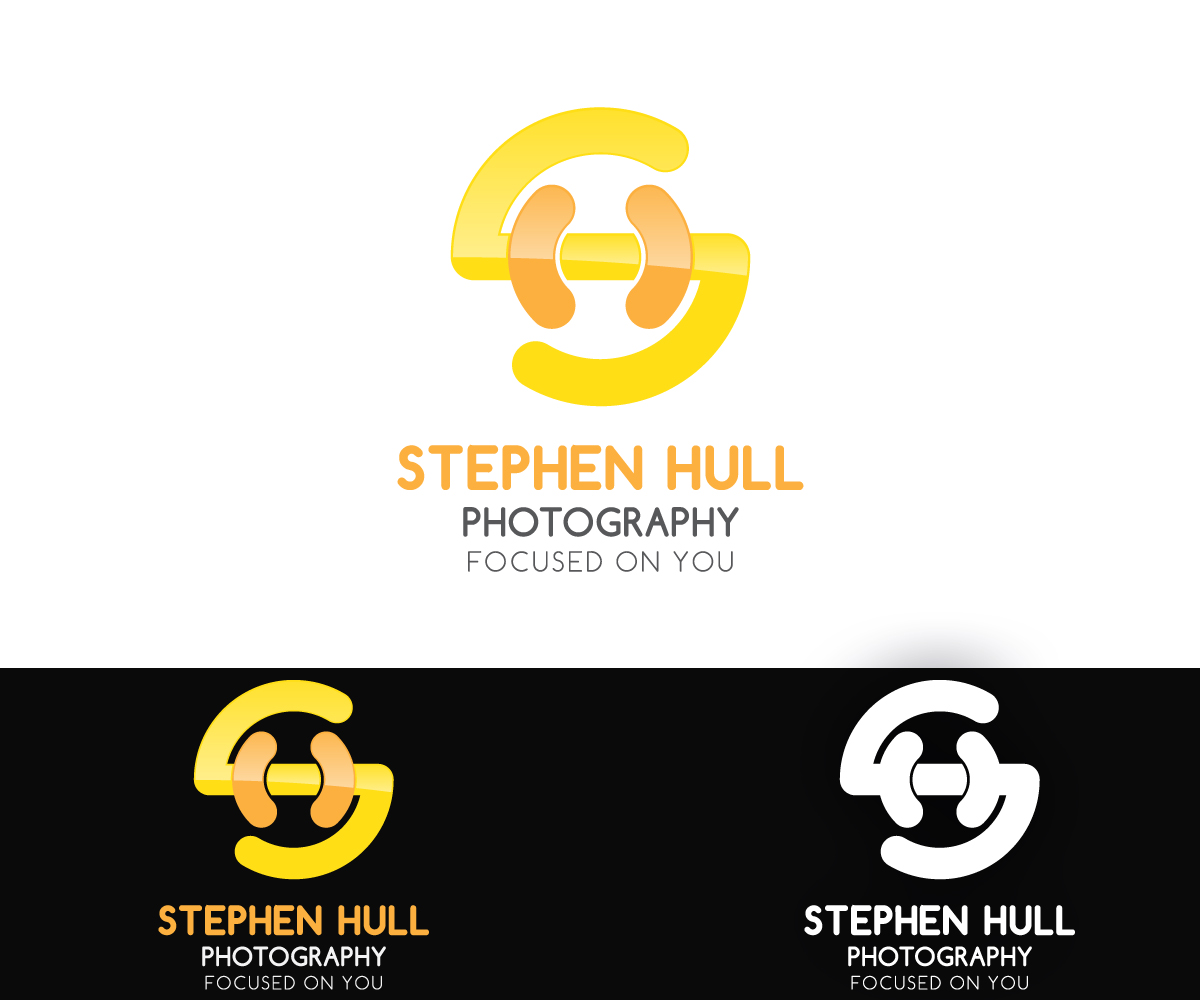 Logo Design by Anthony for Stephen Hull Photography | Design #1605049