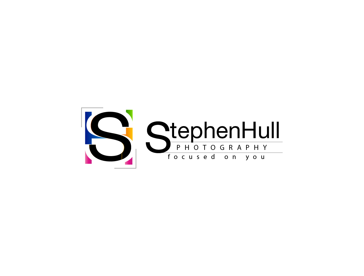 Logo Design by voltgain for Stephen Hull Photography | Design #1588783