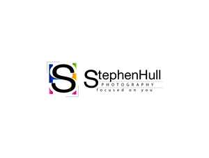 Logo Design by voltgain for Stephen Hull Photography | Design: #1588783